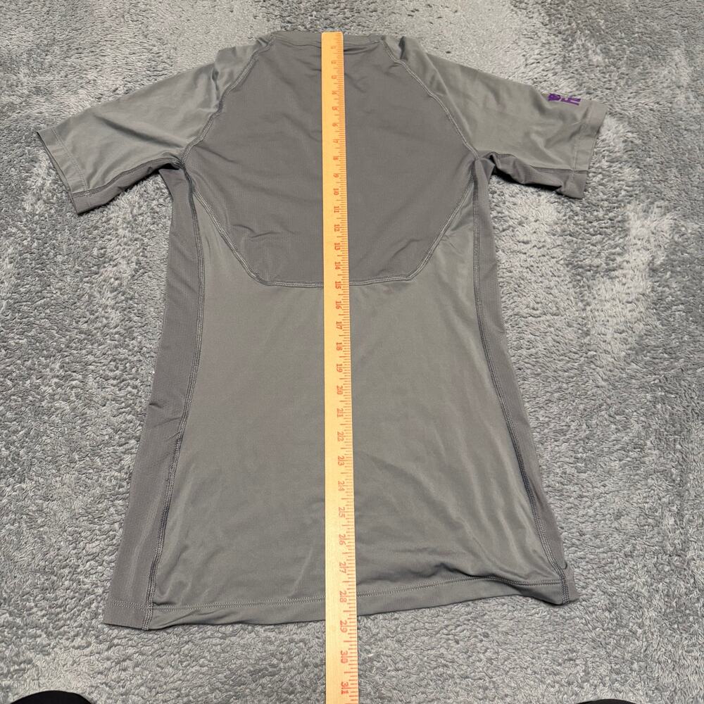 Nike Pro MN Vikings 11-ON Short-Sleeved Shirt Womens Medium Gray - Picture 6 of 9